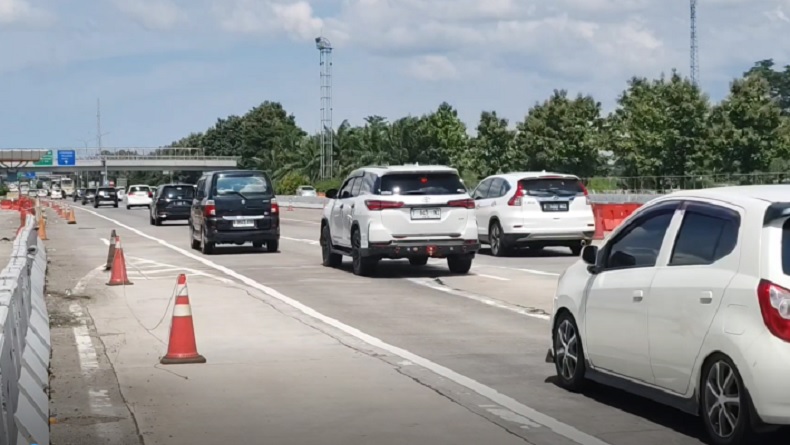 Arus Balik Lebaran di Tol Cipali Melonjak, 47.000 Kendaraan Menuju Jabodetabek