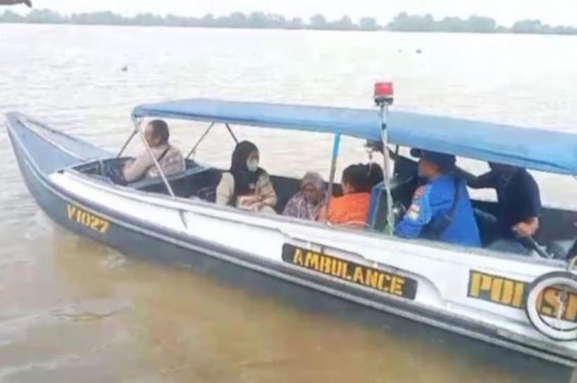Ambulans Apung Polda Sumsel Jadi Solusi Layanan Medis di Wilayah Perairan