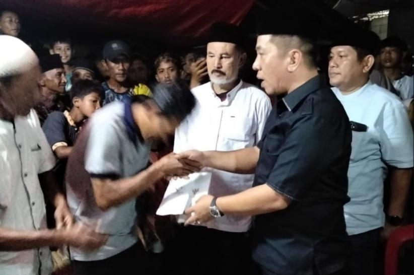 Bupati Karawang Beri Santunan Rp50 Juta untuk Korban Tewas Kecelakaan di Majalengka