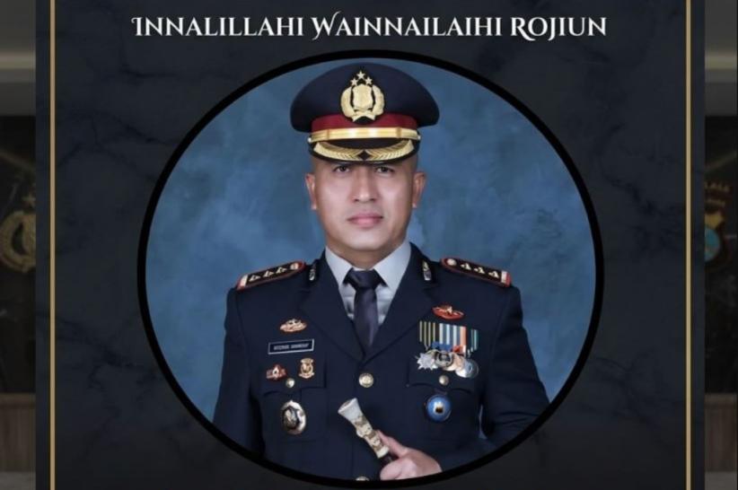 Kabar Duka, Kepala SPN Polda Kalbar Kombes Bestari Hamonangan Harahap Meninggal