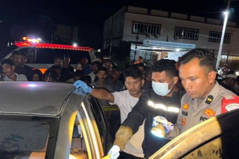 Pidie Jaya Geger, Mayat Pria dan Wanita Ditemukan dalam Mobil Terparkir