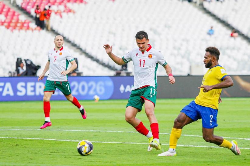 Pesta Gol di FIFA Series 2026, Timnas Bulgaria Hajar Solomon 10-2 - Bagian 3