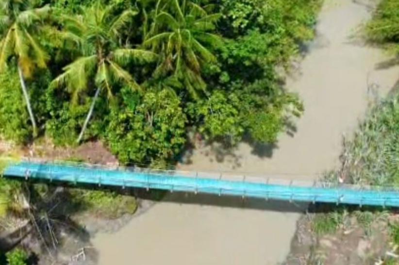 Jembatan Perintis Garuda di Nias Barat Rampung Dibangun, Akses Warga Kini Lebih Dekat