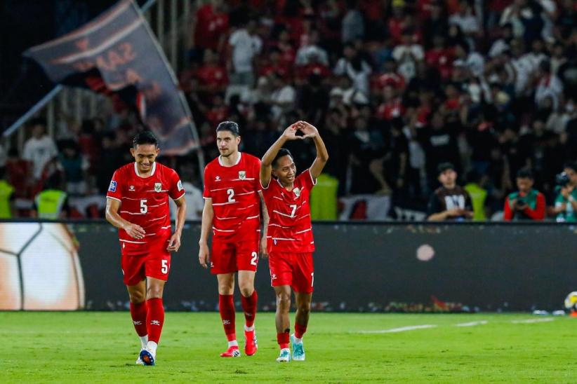 Selebrasi Beckham Putra Jebol Gawang Saint Kitts and Nevis  - Bagian 3