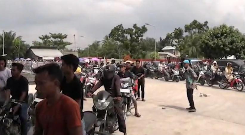 Antrean BBM di SPBU Rokan Hilir Mengular 2 Km, Ini Penyebabnya