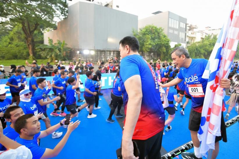 Berlari Sambil Donasi, Tembus Rp 760 Juta untuk Rumah Ibadah hingga UMKM - Bagian 2