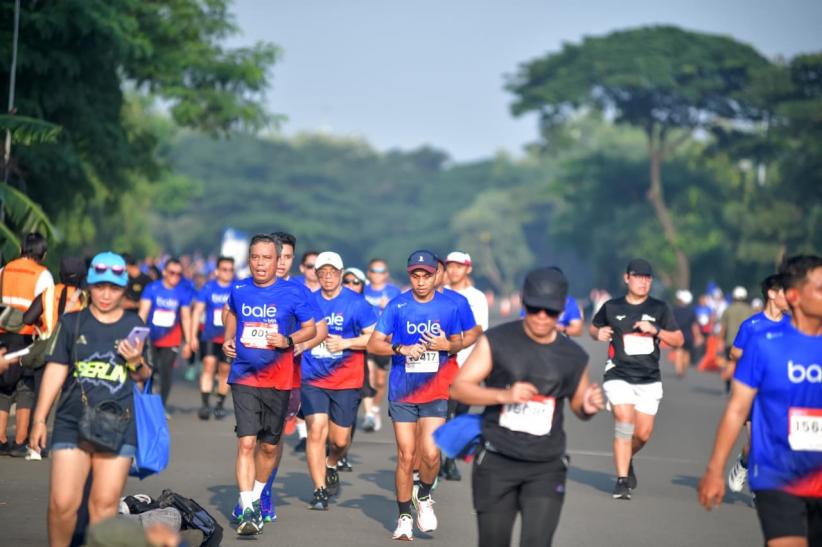 Berlari Sambil Donasi, Tembus Rp 760 Juta untuk Rumah Ibadah hingga UMKM - Bagian 3
