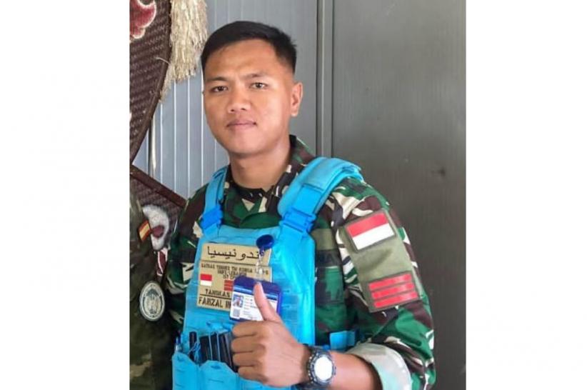 Kisah Haru Ayah Praka Farizal Prajurit TNI asal Kulonprogo yang Gugur di Lebanon