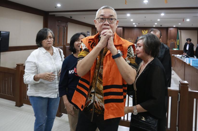 Sidang Lanjutan Perkara Pengadaan LNG Datangkan Saksi Ahli - Bagian 4