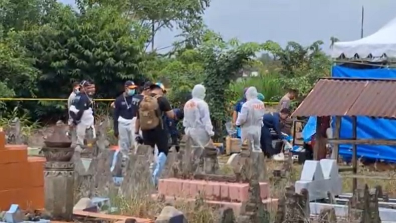 Polisi Bongkar Makam Narapidana di Sidrap, Keluarga Temukan Kejanggalan Kematian Korban