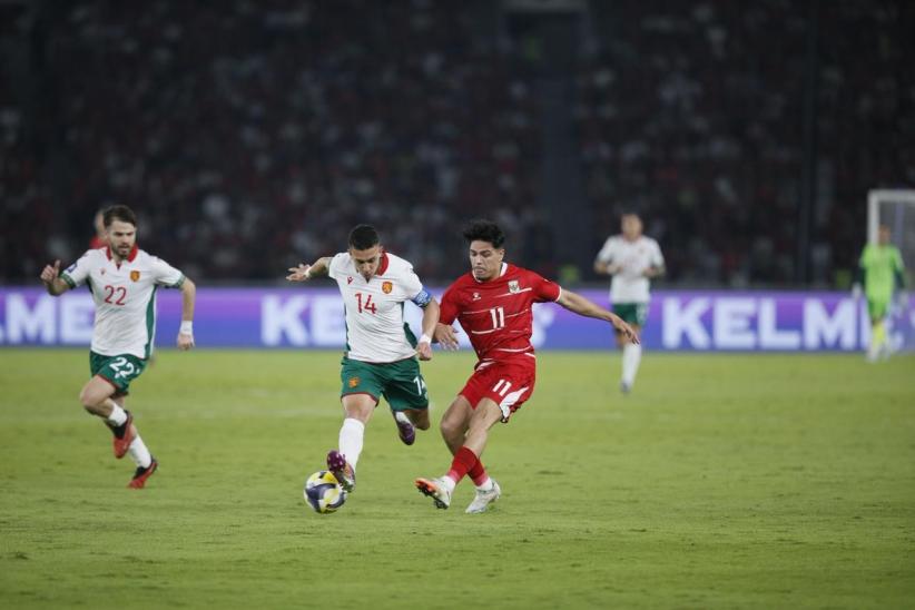 Dominasi Pertandingan, Timnas Indonesia Kalah Tipis dari Bulgaria - Bagian 4