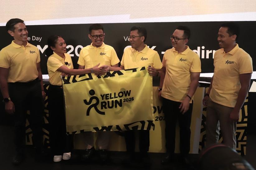 Yellow Run 2026 Targetkan Partisipasi 10.000 Pelari - Bagian 1