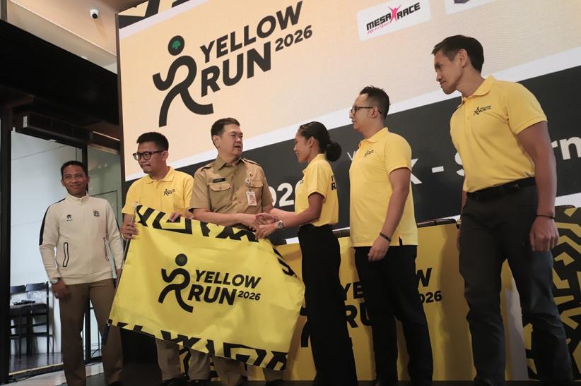 Yellow Run 2026 Targetkan Partisipasi 10.000 Pelari - Bagian 3