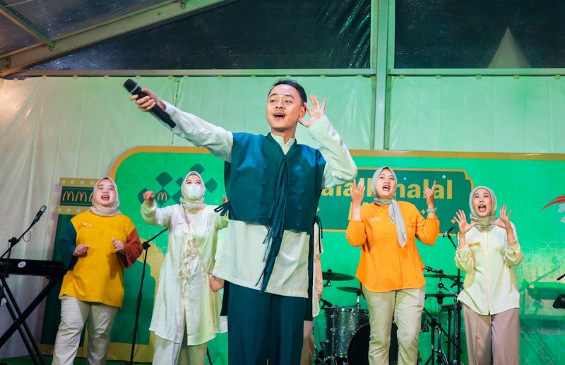 Silaturahmi Idulfitri Hadirkan Kebersamaan di Berbagai Kota - Bagian 5