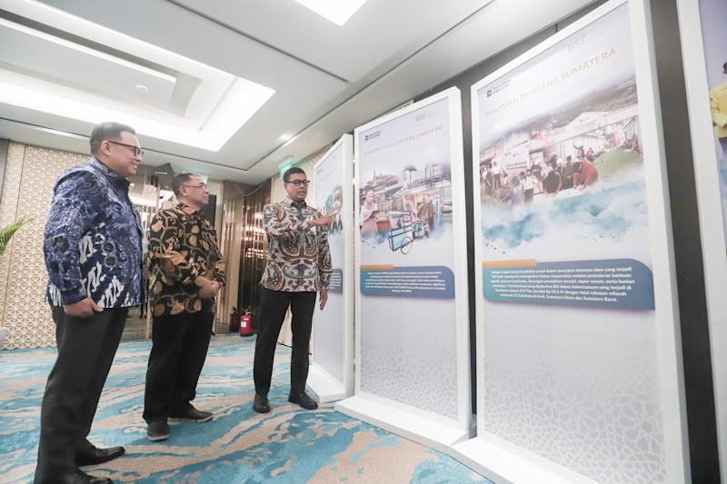 Penguatan Ekonomi Umat, BSI Salurkan Zakat Sebesar Rp289 Miliar melalui BAZNAS - Bagian 2