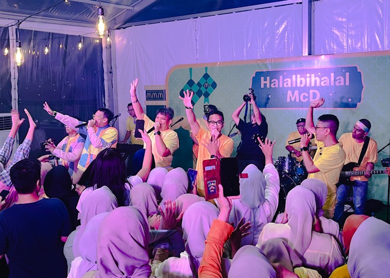 Silaturahmi Idulfitri Hadirkan Kebersamaan di Berbagai Kota - Bagian 1