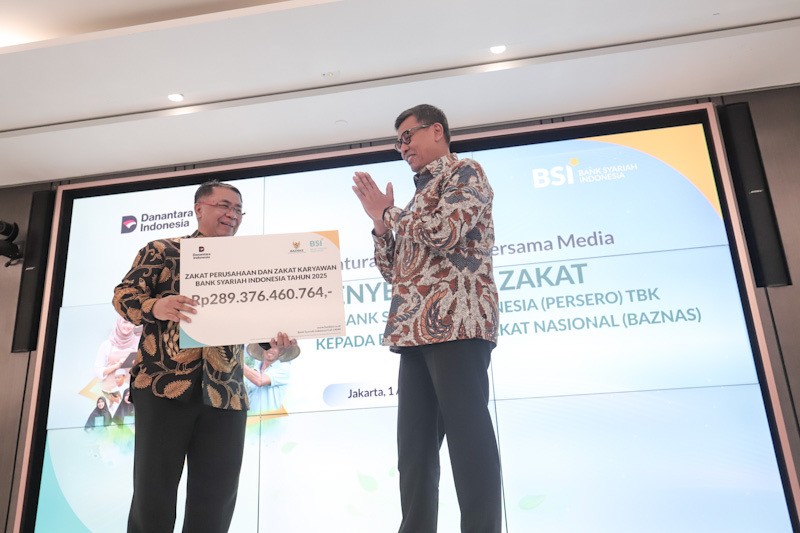 Penguatan Ekonomi Umat, BSI Salurkan Zakat Sebesar Rp289 Miliar melalui BAZNAS - Bagian 1