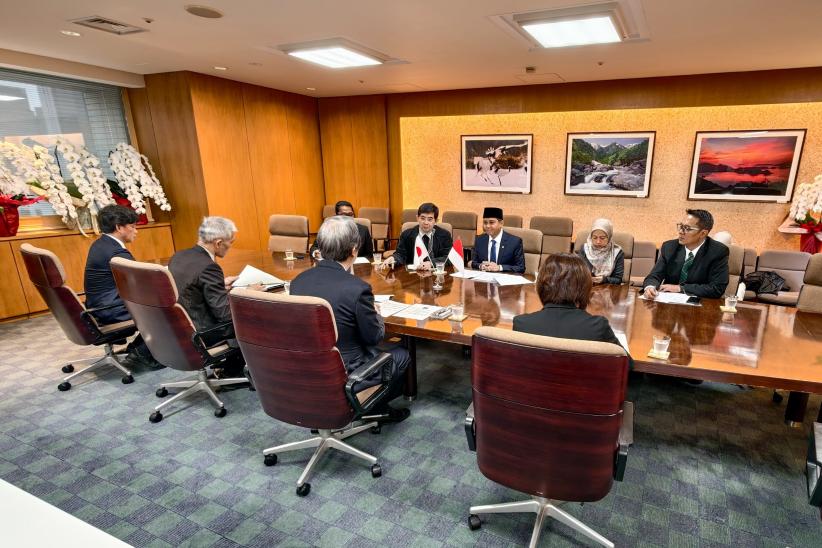 Indonesia–Jepang Perkuat Kerja Sama Kehutanan dan Aksi Iklim - Bagian 1