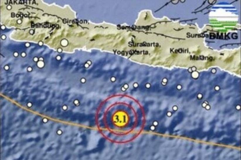 Gempa Hari Ini Guncang Gunungkidul, Cek Kekuatan Magnitudonya