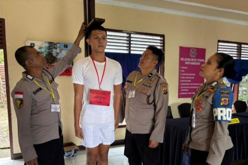 Rekrutmen Polri Banjir Peminat, 3.660 Orang Daftar Jadi Polisi di NTT