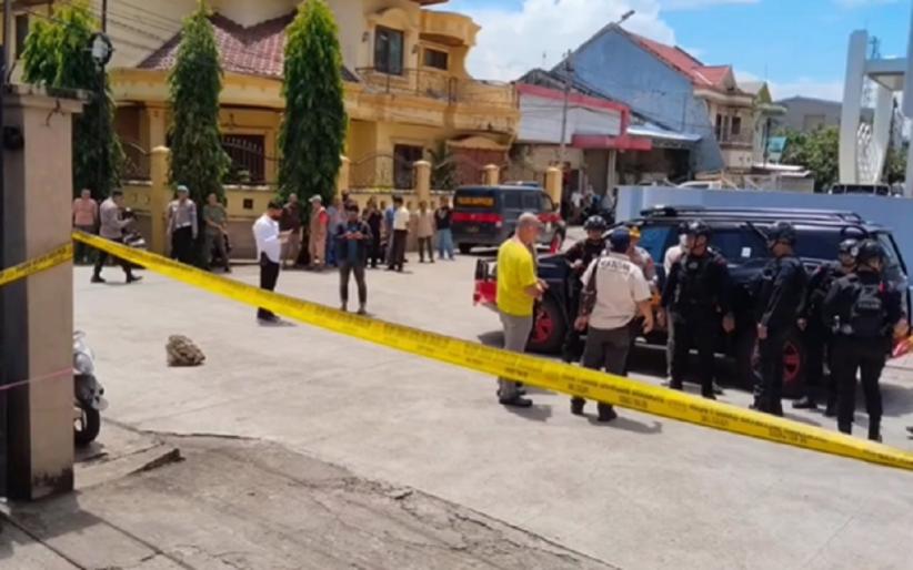 Makassar Gempar! Granat Nanas Aktif Ditemukan di Tong Sampah Masjid Kantor BPN