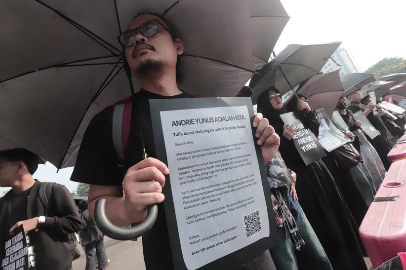 Aktivis HAM Desak Penegak Hukum Ungkap Dalang Penyiraman Air Keras Andrie Yunus - Bagian 5