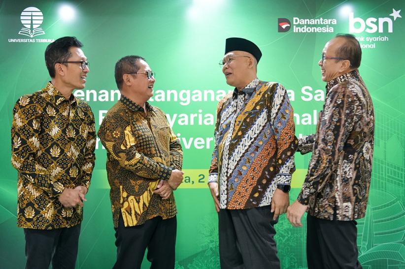 Cetak SDM Unggul, BSN Gandeng Universitas Terbuka  - Bagian 3