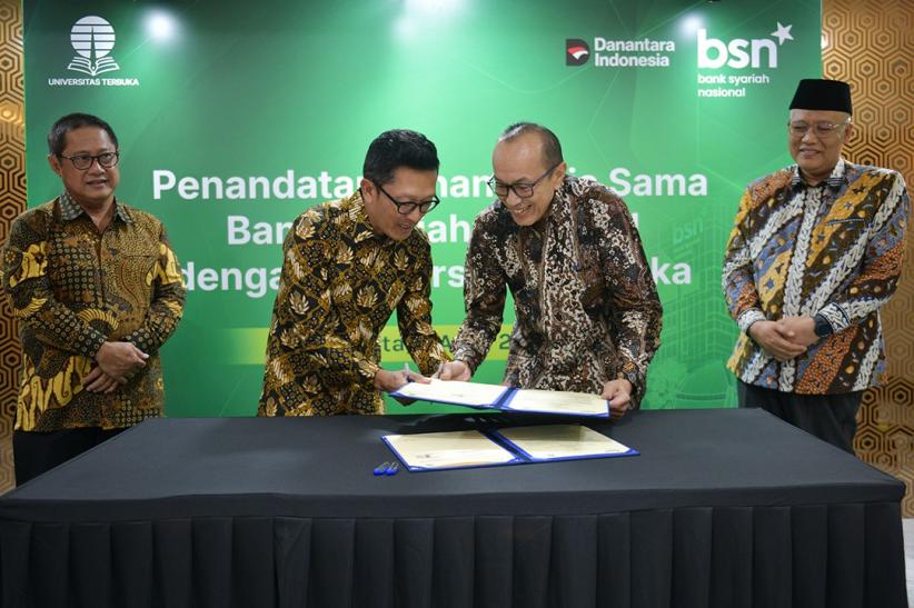 Cetak SDM Unggul, BSN Gandeng Universitas Terbuka  - Bagian 1