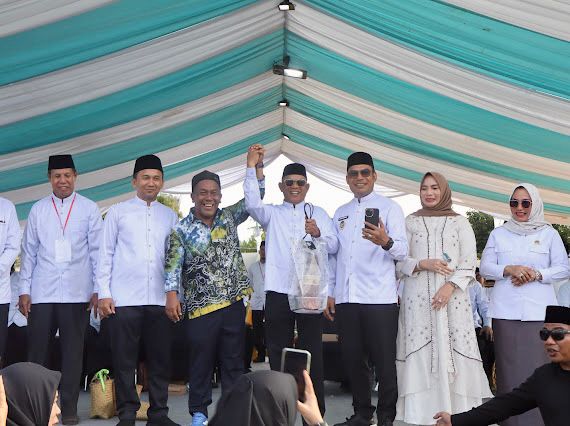Bupati Kotabaru Kukuhkan Dewan Hakim dan Lepas Pawai Taaruf MTQ ke-56