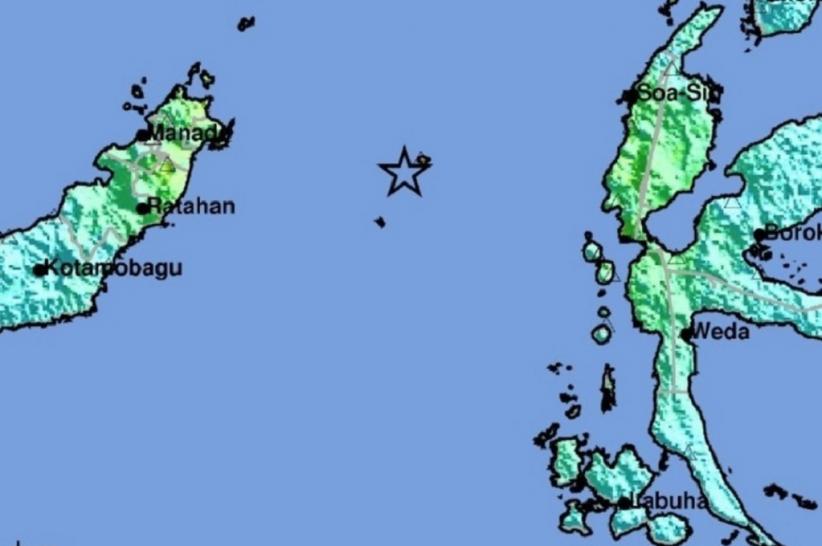 Gempa Terkini M 5,0 Guncang Jailolo Maluku Utara, Getaran Dirasakan hingga Bitung 