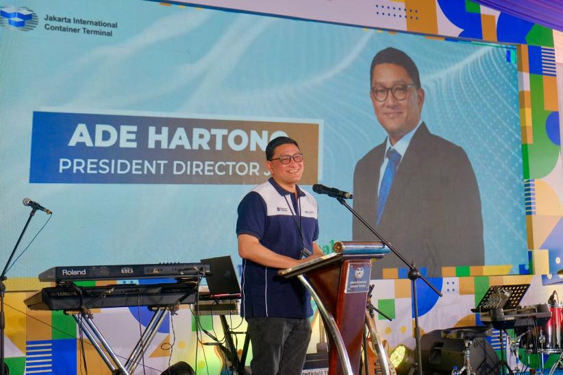 Perkuat Identitas Dukung Operasional Terminal Peti Kemas Berdaya Saing Global - Bagian 3