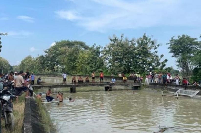 Tragis! Pemuda di Grobogan Tewas Tenggelam saat Joging di Pinggir Irigasi