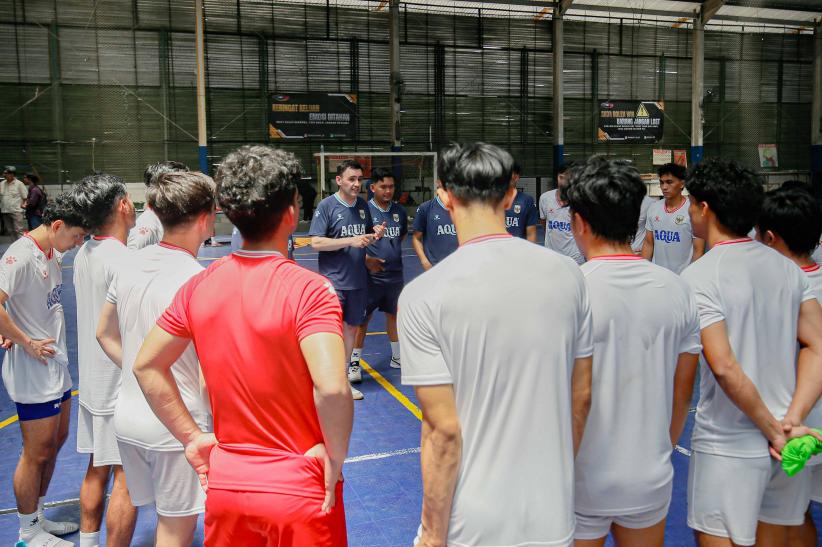 Timnas Futsal Indonesia Gelar Latihan Jelang Piala AFF 2026 - Bagian 4