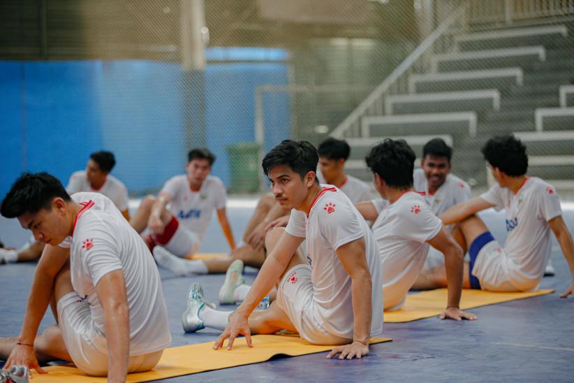 Timnas Futsal Indonesia Gelar Latihan Jelang Piala AFF 2026 - Bagian 2