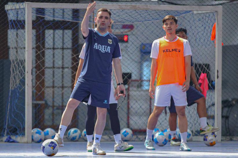 Timnas Futsal Indonesia Gelar Latihan Jelang Piala AFF 2026 - Bagian 3