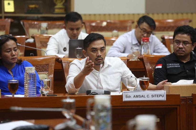Ekspresi Kajari Karo Dipanggil Komisi III DPR soal Kasus Videografer Amsal Sitepu - Bagian 5