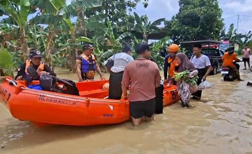 Pilu! Bocah Hilang Korban Banjir Demak Ditemukan Tewas