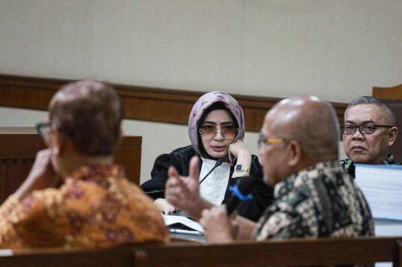 Eks Wakil Ketua KPK Dihadirkan Sebagai Ahli dalam Sidang Perkara LNG - Bagian 2