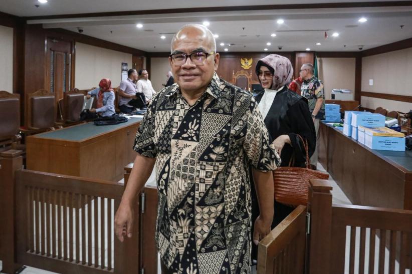 Eks Wakil Ketua KPK Dihadirkan Sebagai Ahli dalam Sidang Perkara LNG - Bagian 3