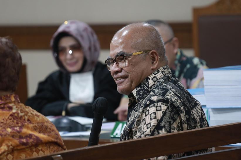 Eks Wakil Ketua KPK Dihadirkan Sebagai Ahli dalam Sidang Perkara LNG - Bagian 1