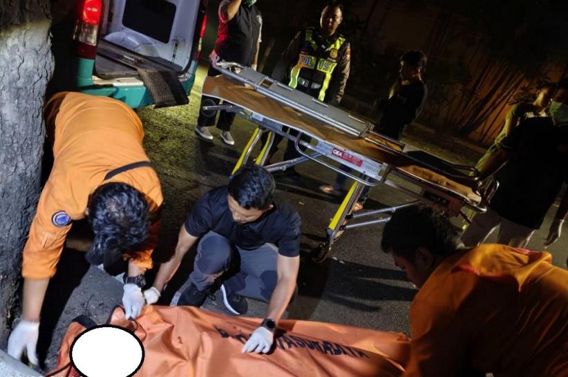Kecelakaan di Surabaya, Pemotor Tewas Mengenaskan Ditabrak Truk