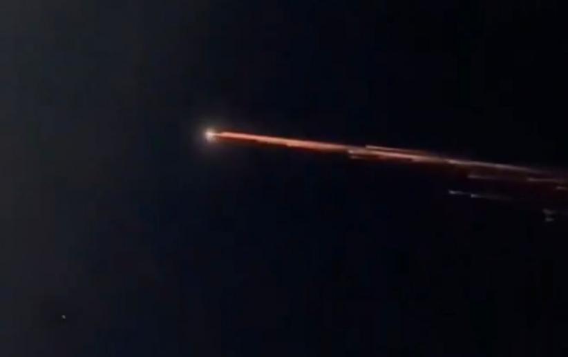 Geger Cahaya Miterius di Langit Lampung Ternyata Sampah Roket China, Ini Kata ITERA