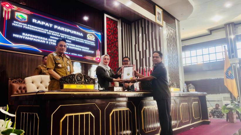 DPRD Kotabaru Bahas 3 Raperda Inisiatif, Fokus Penanggulangan Bencana dan Pengelolaan Sampah