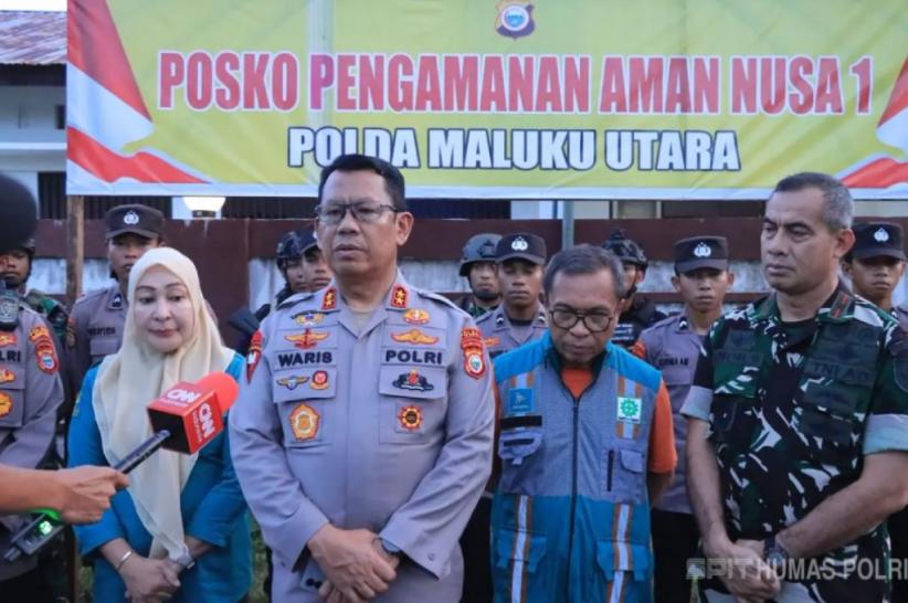 Kapolda Maluku Utara Tegaskan Pembunuhan di Halmahera Tengah Bukan Konflik SARA