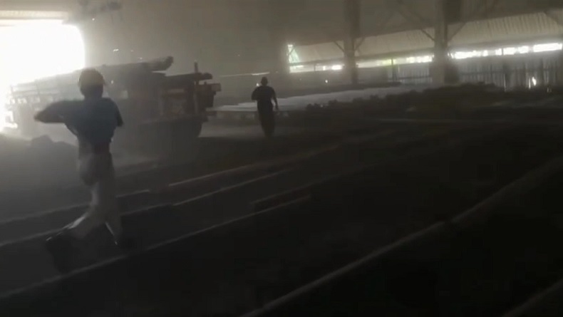 Ledakan di Pabrik Peleburan Baja Sidoarjo, 1 Pekerja Tewas 2 Luka Parah