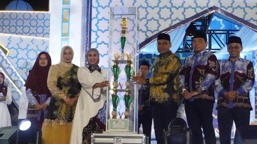 Pemkab Kotabaru Resmi Tutup MTQ ke-56 Tingkat Kabupaten 2026