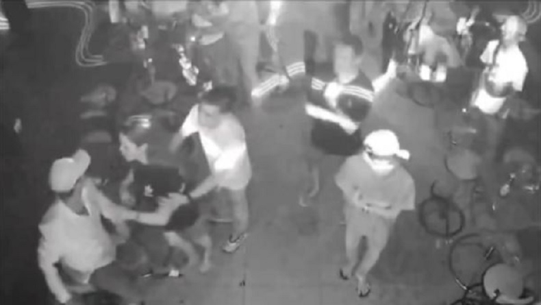 Kronologi Cinta Segitiga Berujung Maut di Klub Malam Padang Terekam CCTV