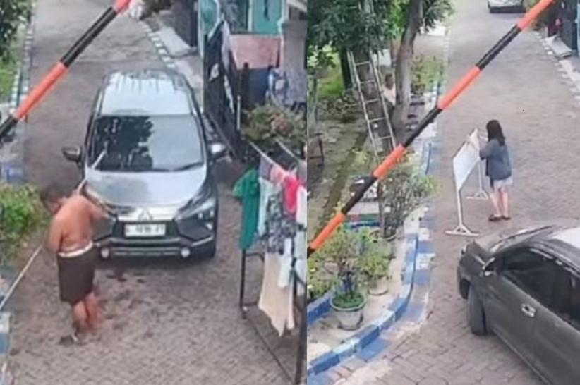Tak Terima Videonya Viral, Pria Palang Jalan di Sidoarjo Bakal Tempuh Jalur Hukum