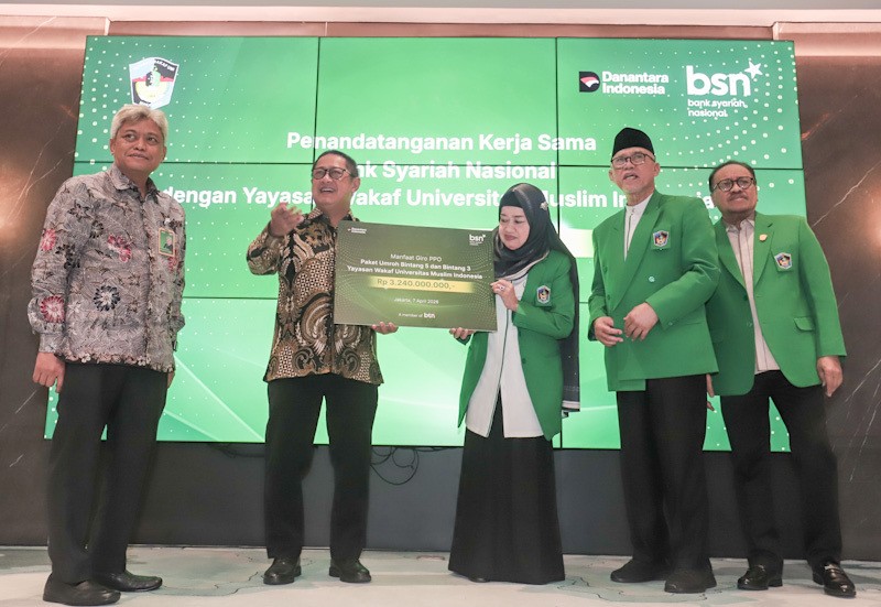 Perkuat Ekosistem Keuangan Syariah, BSN Sinergi dengan Yayasan Wakaf UMI - Bagian 1