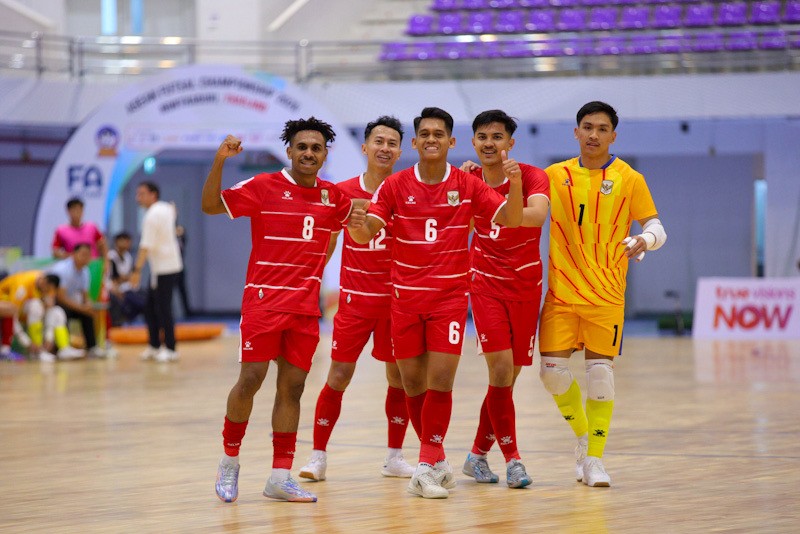 Timnas Futsal Indonesia Tampil Ganas, Brunei Darussalam Dibungkam 7-0 - Bagian 1